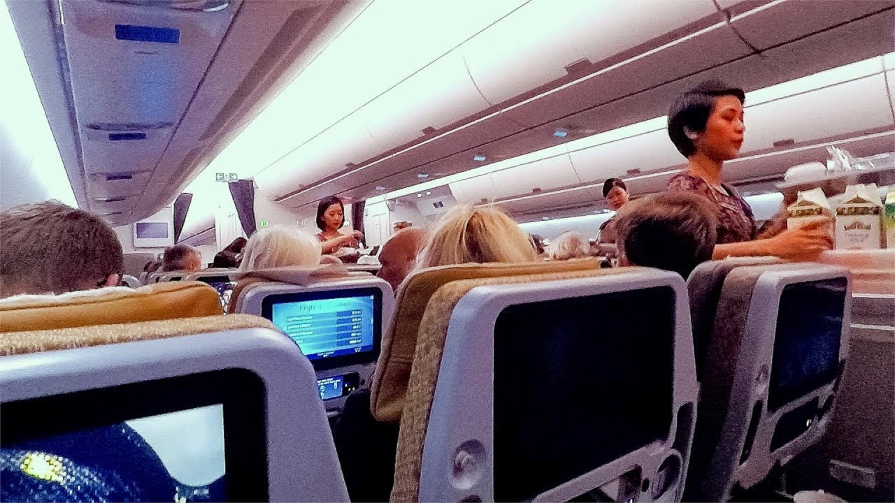 THE MOST COMFORTABLE ECONOMY | Singapore Airlines A350 🇸🇬Singapore to 🇸🇪Stockholm (via Moscow)