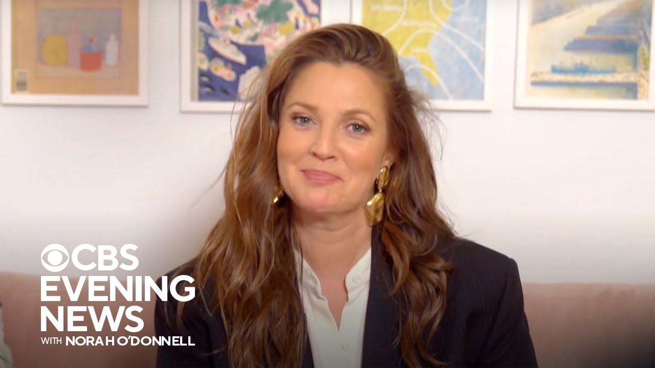 Extended interview: Drew Barrymore on the best advice she's ever received