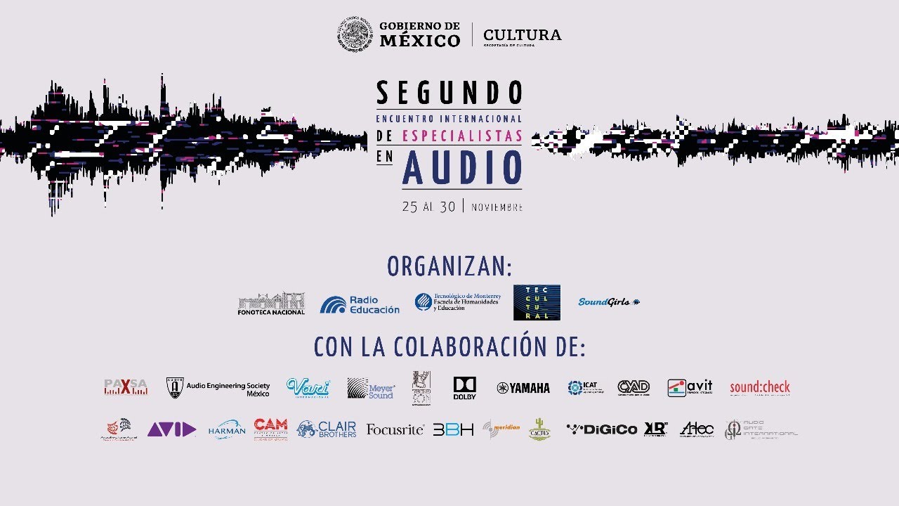 Conferencia: Diseño, optimización y ajuste de sistemas de audio