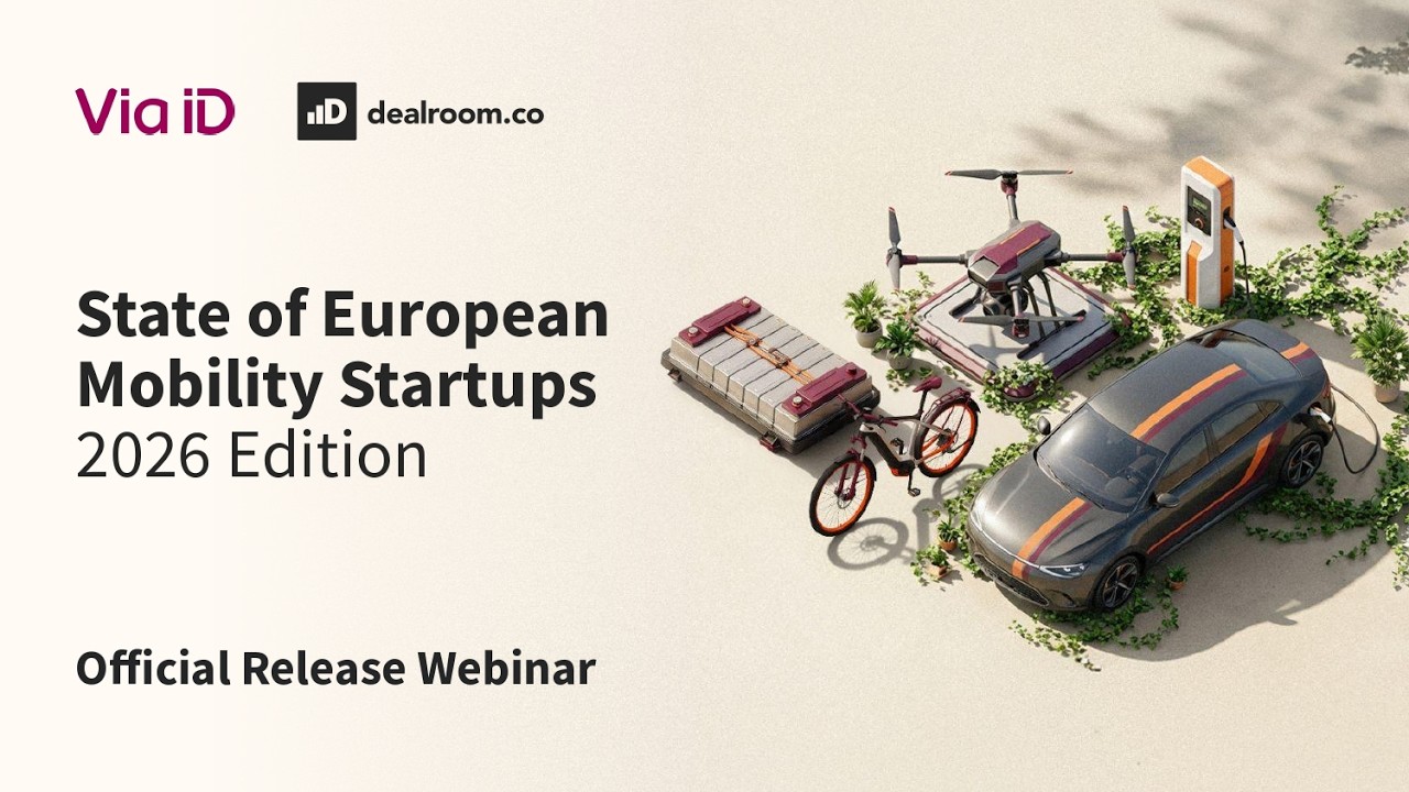 Webinar - State of European Mobility Startups 2026