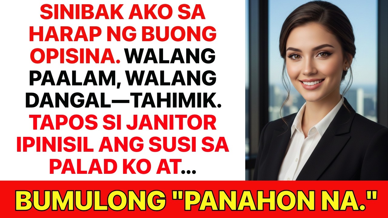 Sinibak Ako sa Harap ng Buong Opisina—Ngunit Inabot ng Janitor ang Isang Susi at…
