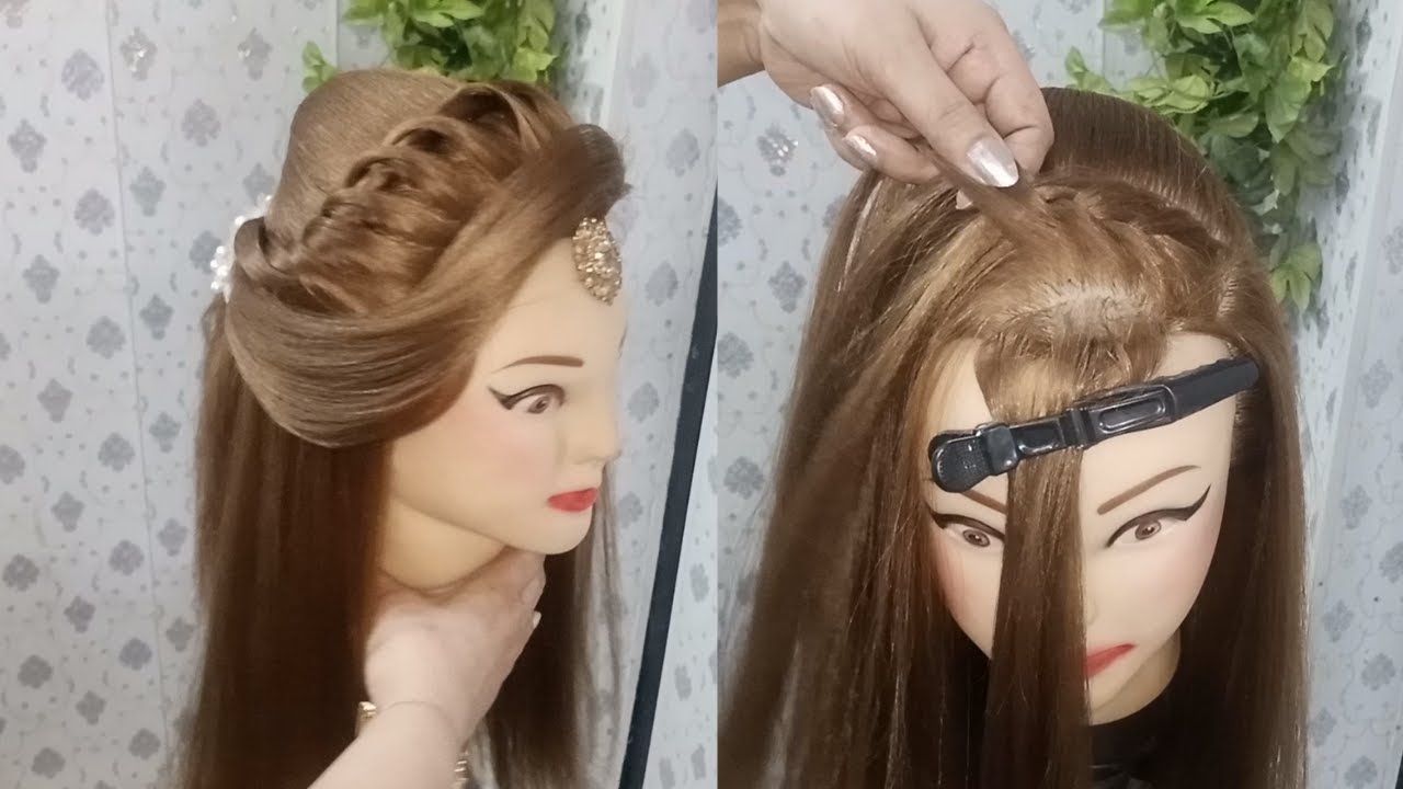 2 amazing hairstyles, simple and easy hairstyles, simple hairstyles for beginners,