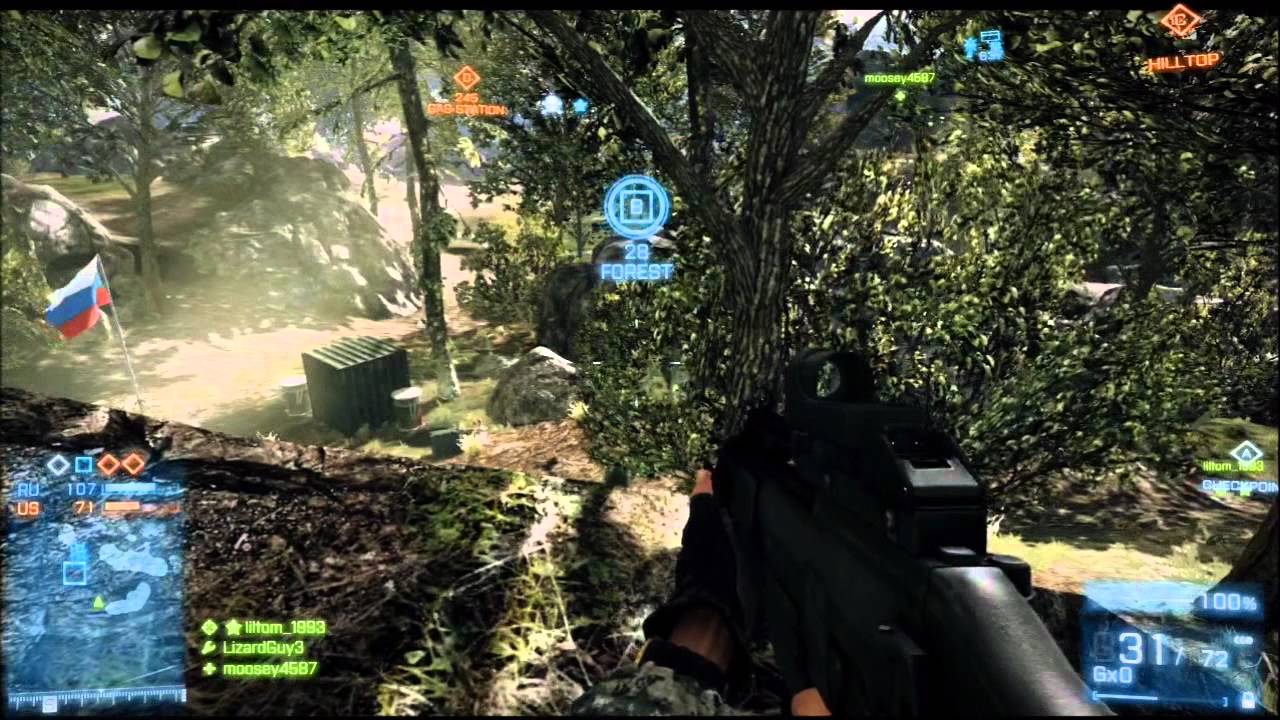 Battlefield 3 Caspian Border PS3 Multiplayer XIM3