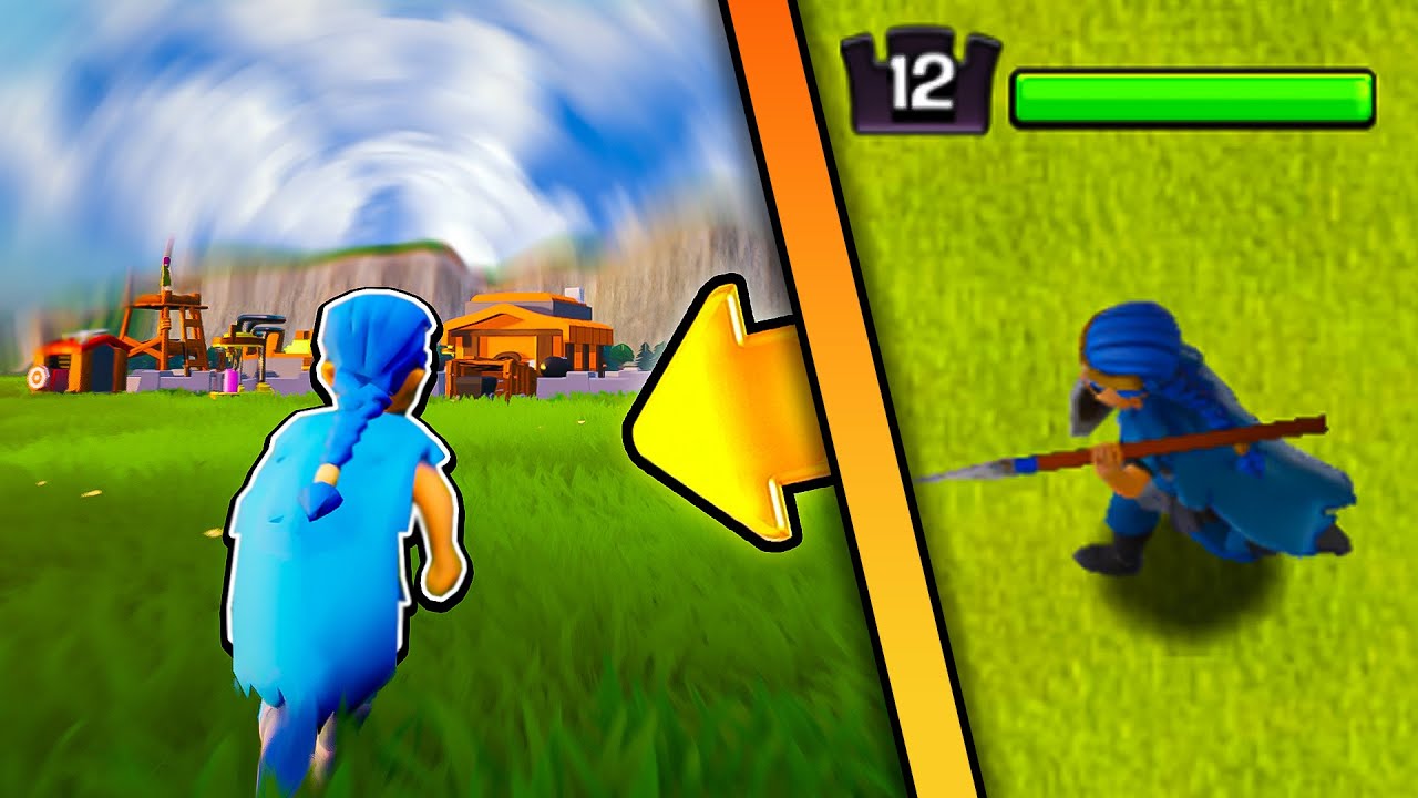 УДИВИТЕЛЬНЫЕ 3D КОПИИ CLASH OF CLANS