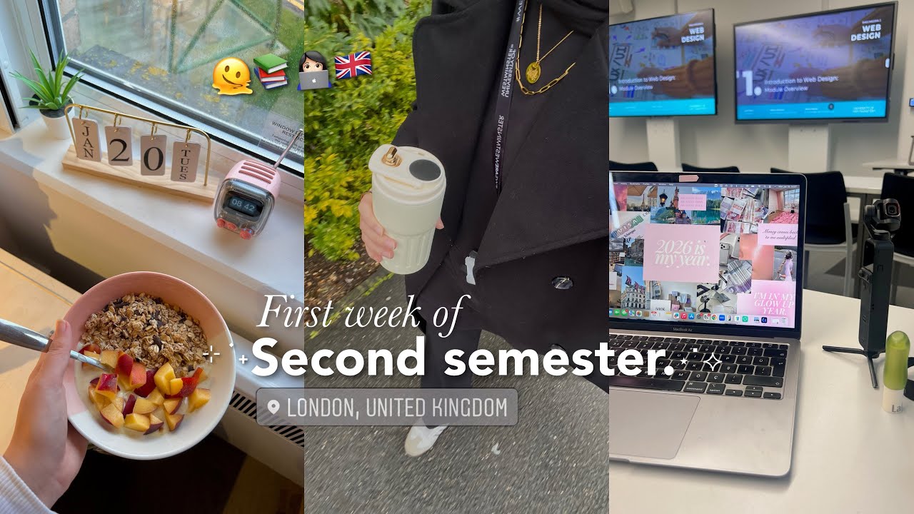 Uni in London👩🏻‍💻🇬🇧 | 2nd semester, post umrah depression, classes, umrah group news.