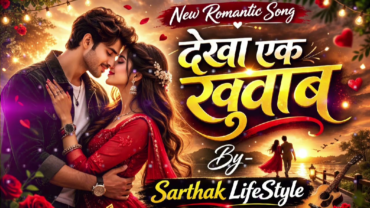 देखा एक ख्वाब 💖 | New Romantic Song 2026 | Heart Touching Love Story | Sarthak LifeStyle🥰🥰