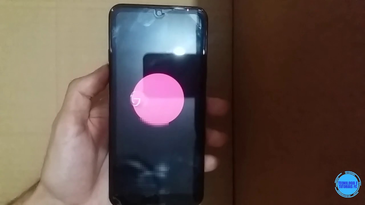 Removendo Conta Google LG K12 MAX