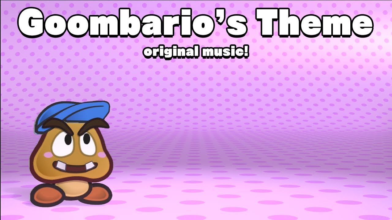 Goombario's Theme (Paper Mario-style original music)