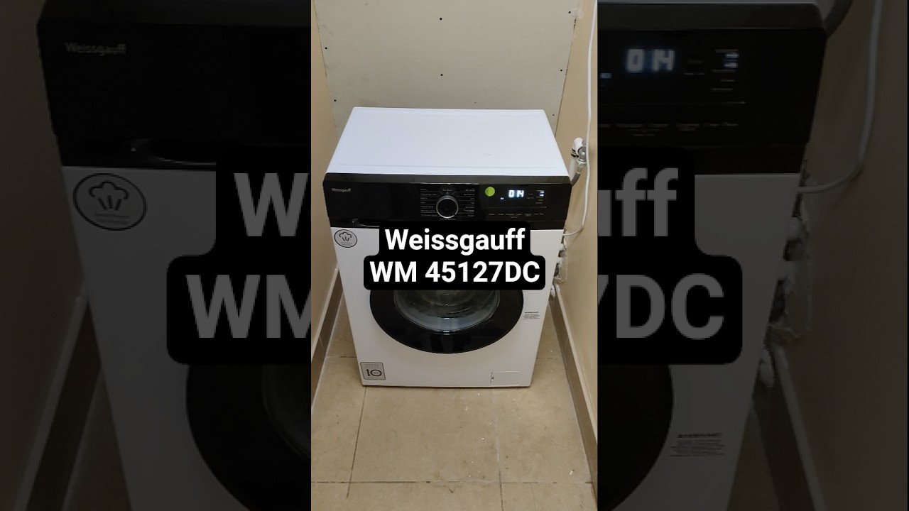 Weissgauff WM 45127DC | Обзор стиральной машины