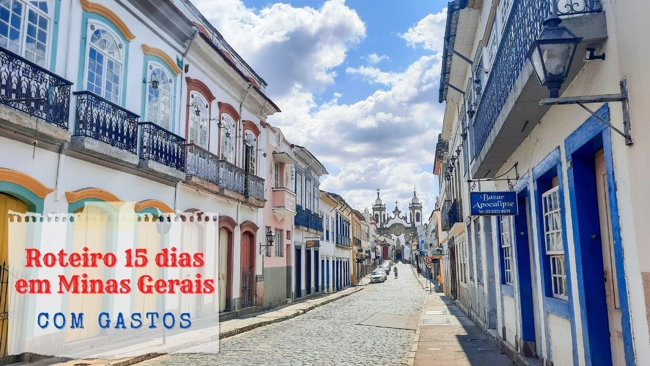 Roteiro nas cidades históricas de MG com preços | Lugares para conhecer em MG | Estrada real de MG