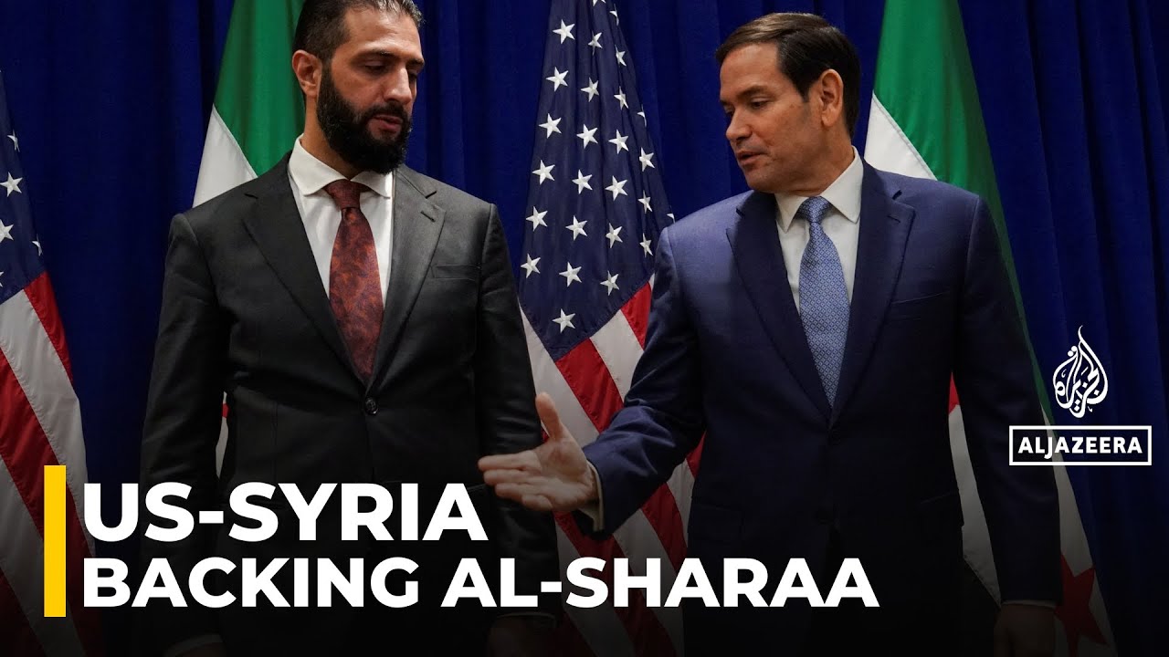 US shifts Syria policy, backs Ahmed al-Sharaa over Kurdish forces: Analysis