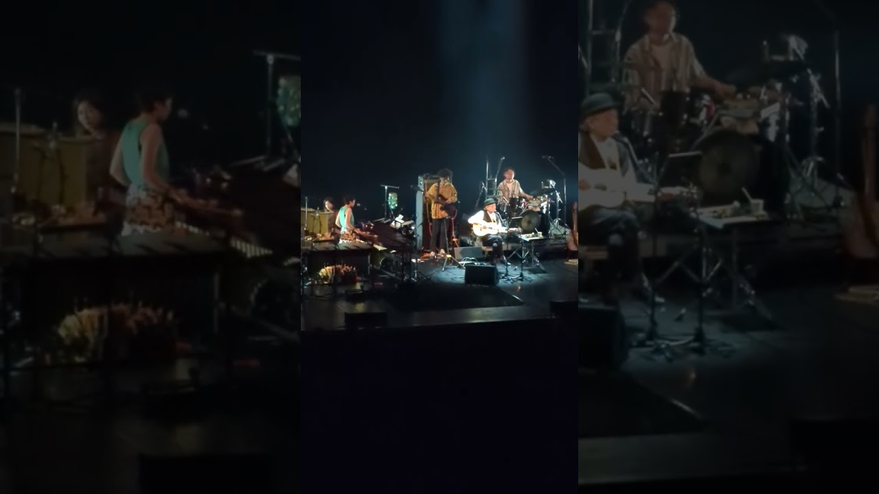 Watering a Flower - Talking - Hosono Haruomi @Southbank Centre London - 19th July 2025