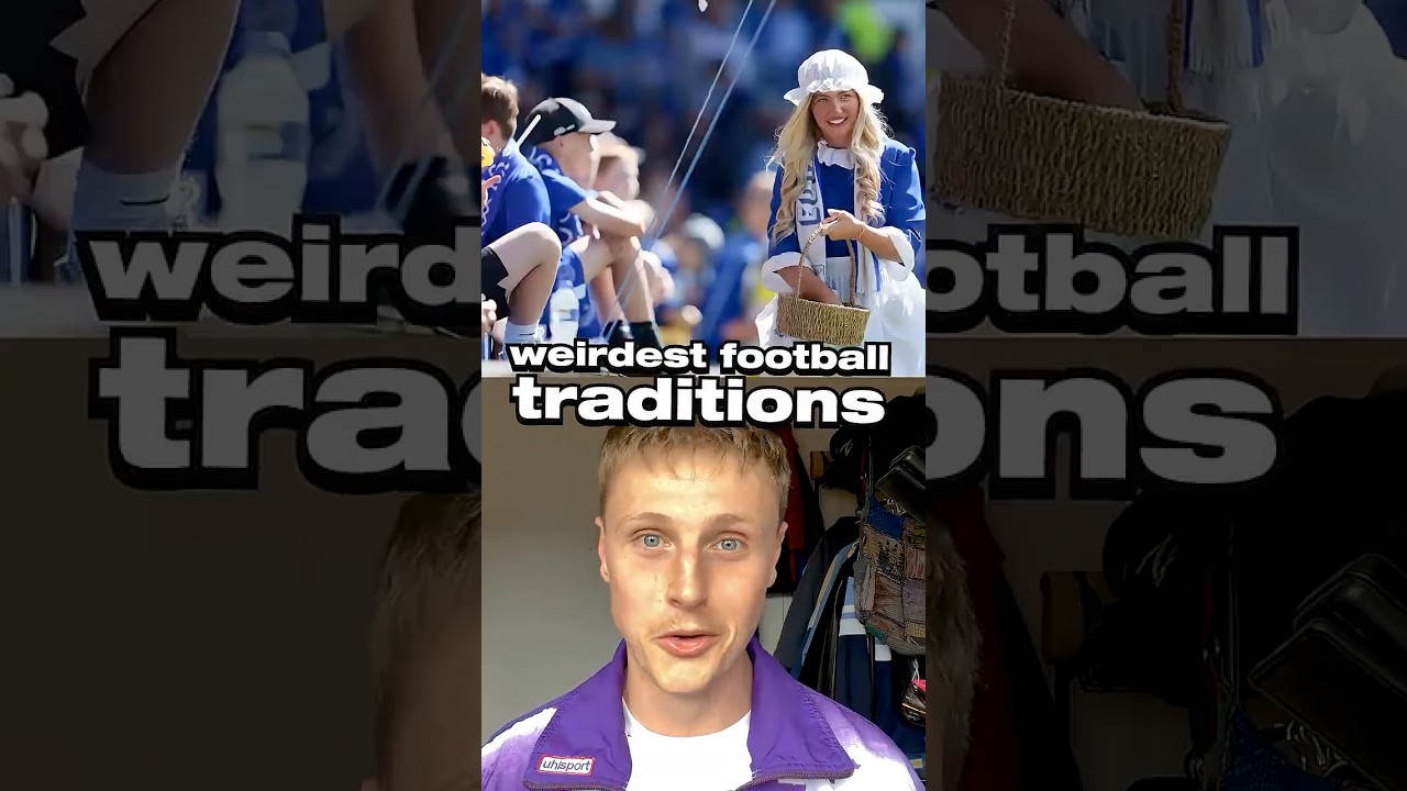 What Are The Weirdest Football Traditions 😵&zwj;💫