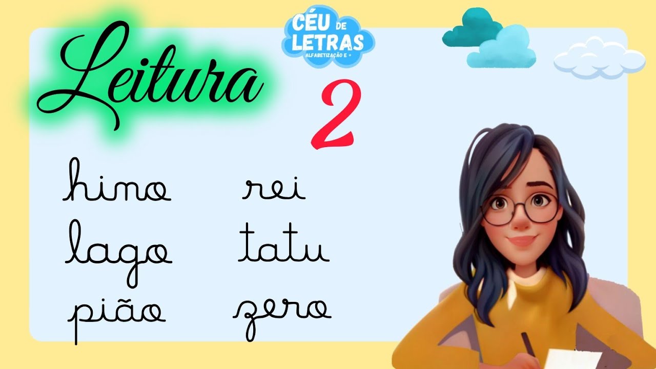 AULA DE LEITURA| LETRA CURSIVA 2° Parte
