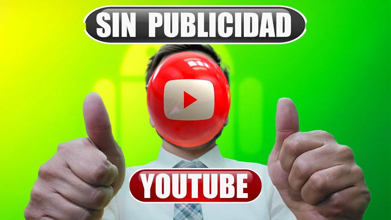 😱 NUEVO YouTube SIN PUBLICIDAD Android | ¿Cómo Hacerlo? 😱