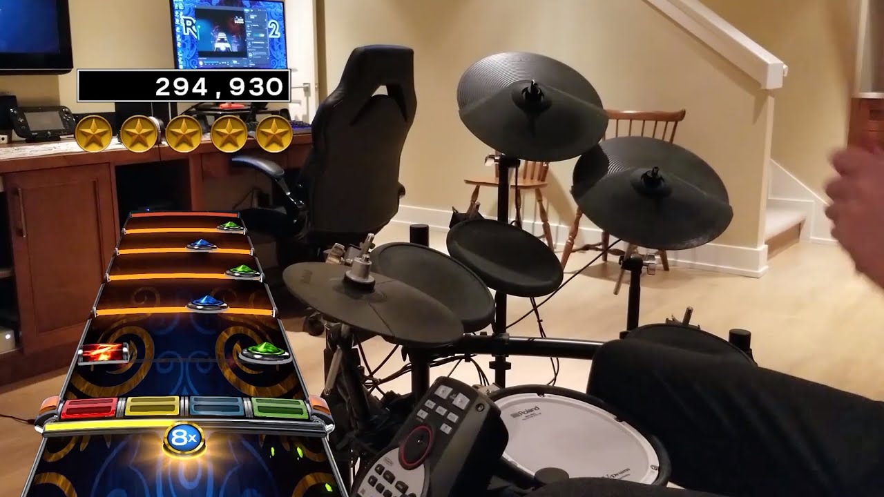Welcome Home by Coheed and Cambria | Rock Band 4 Pro Drums 100% FC