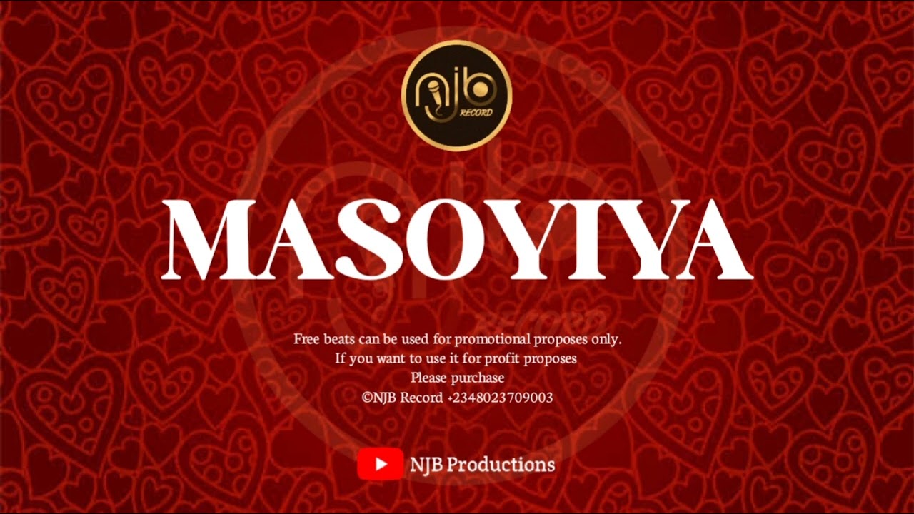 [FREE BEAT] Kidan Hausa (MASOYIYA 2025) Hausa Afrobeat Hamisu Breaker, Umar M Shareef, Dj AB & NJB