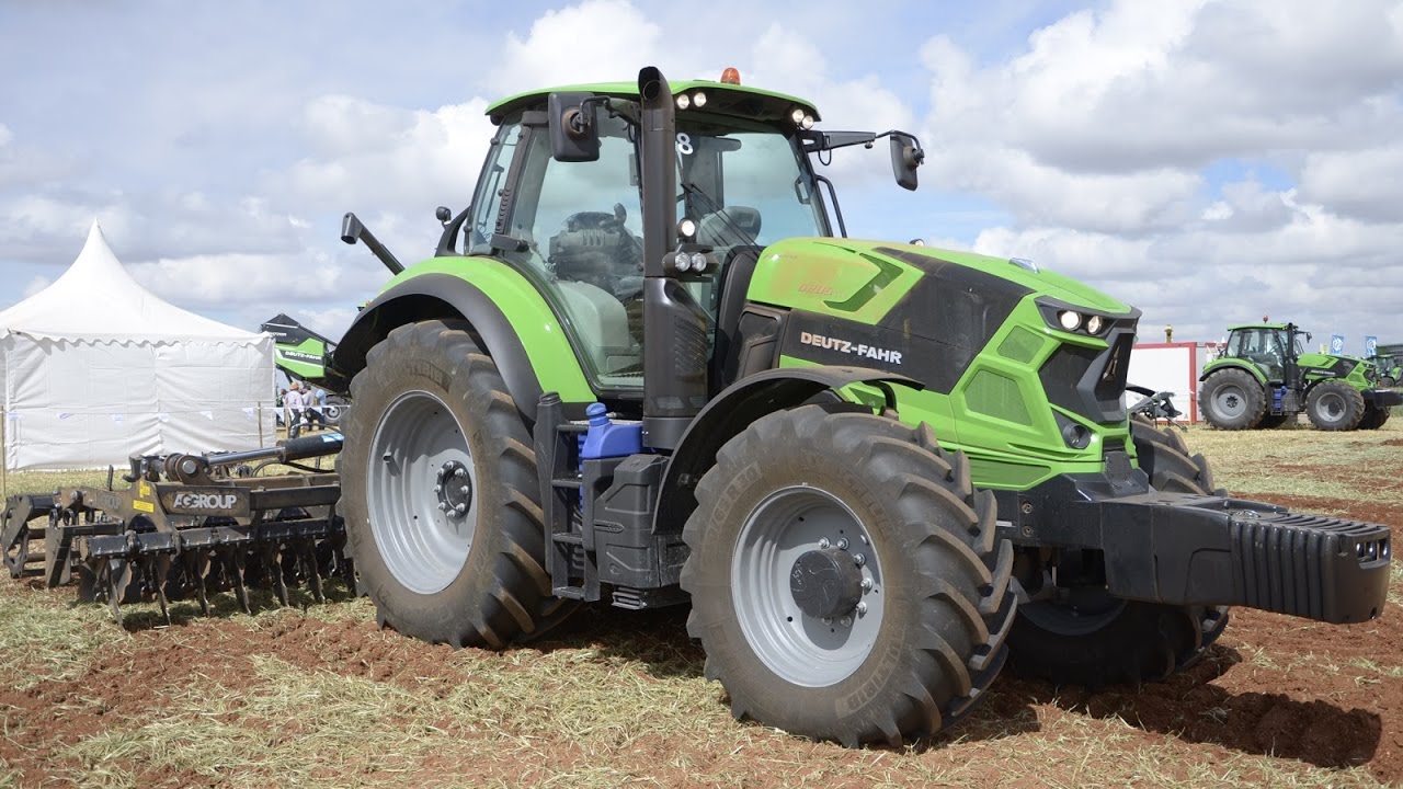 Demoagro 2017. Deutz-Fahr Serie 6 y Serie 7 Agrotron