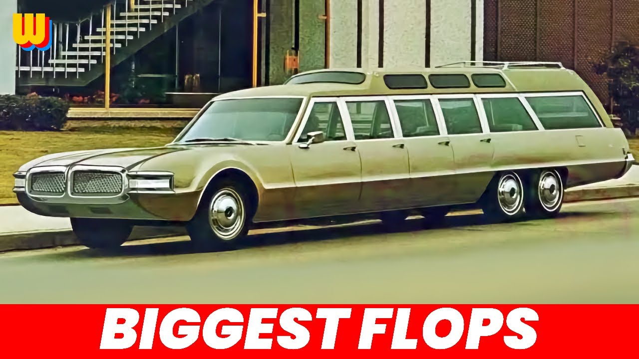 Top 10 WORST Cars in US History