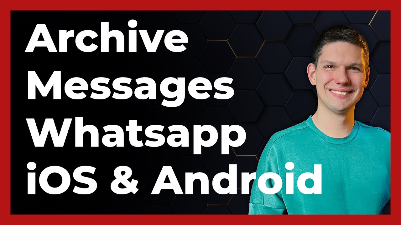 How To Archive Messages On WhatsApp On iPhone And Android - ⁠ (2024)