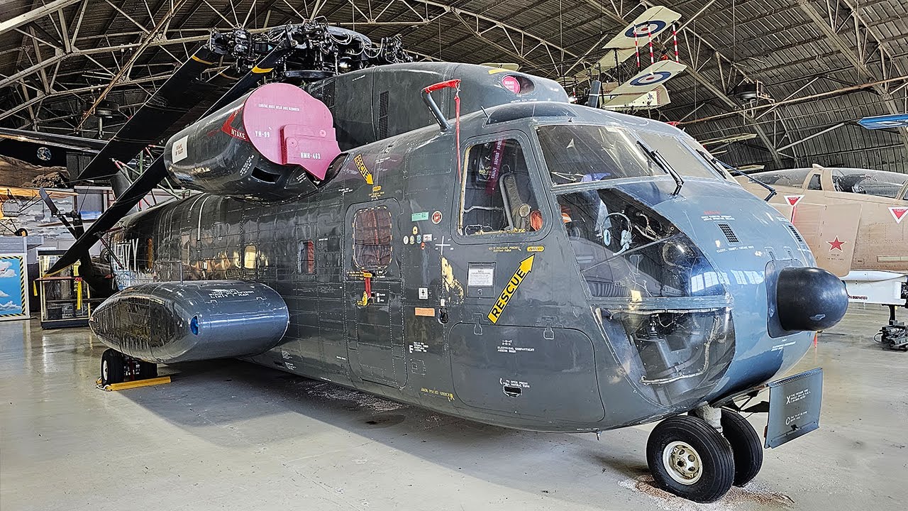 Sikorsky CH-53 Inside Walk Through Tour