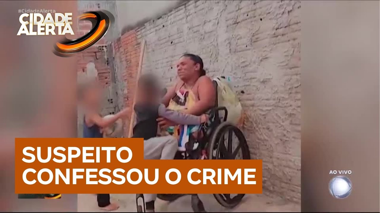 Mist&eacute;rio: cadeirante querida no bairro &eacute; morta por vizinho que ela conhecia desde crian&ccedil;a