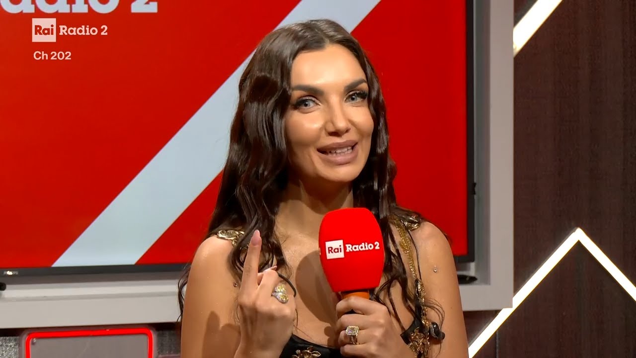 Intervista a Elettra Lamborghini (Prima Serata) - Radio2 a Sanremo 2026