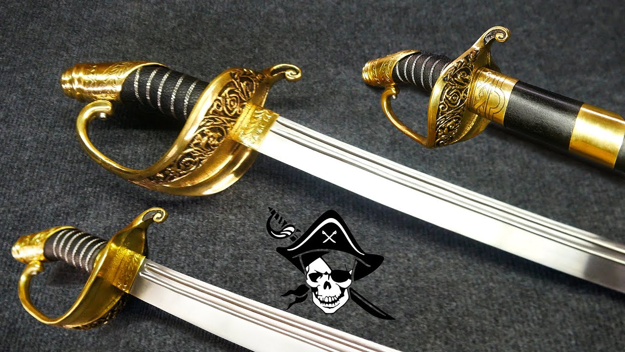 Forge the sword of one of the most notorious pirates of the Caribbean.