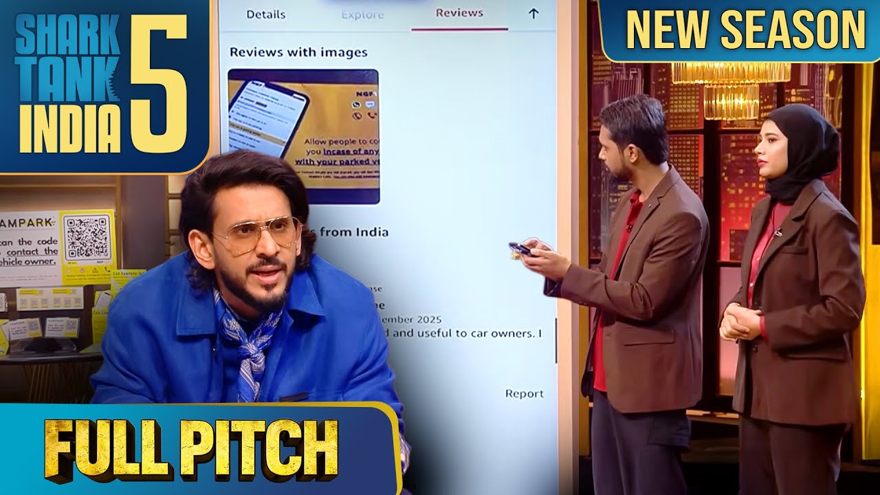 'Sampark' के features जानने को Sharks हुए बेक़रार! | Shark Tank India S5 | Full Pitch