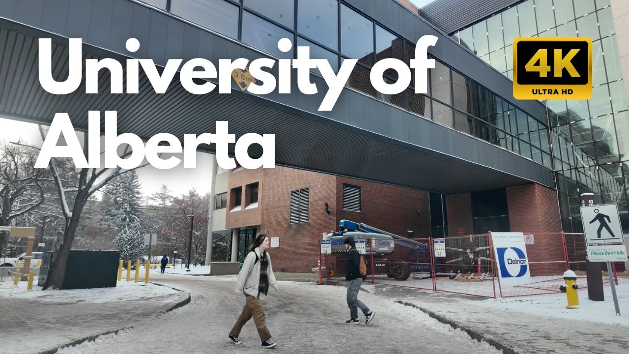 Edmonton Tour Around the University of Alberta | Edmonton Alberta Neighborhoods