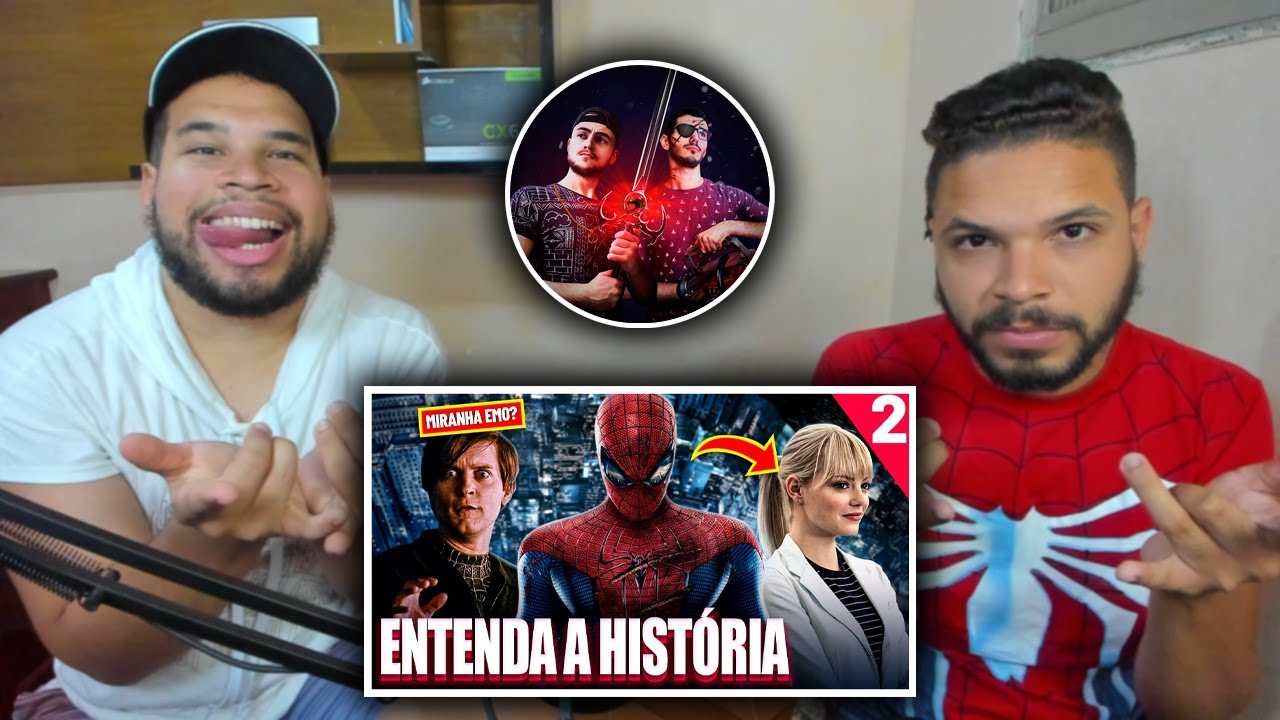 Saga HOMEM-ARANHA | História e Análise de TODOS os Filmes | PT.2 | Canal PeeWee