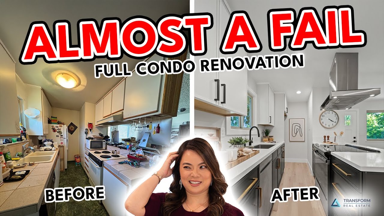 Almost Lost Money on This Condo House Flip Before & After (4 Lessons Learned Inside)