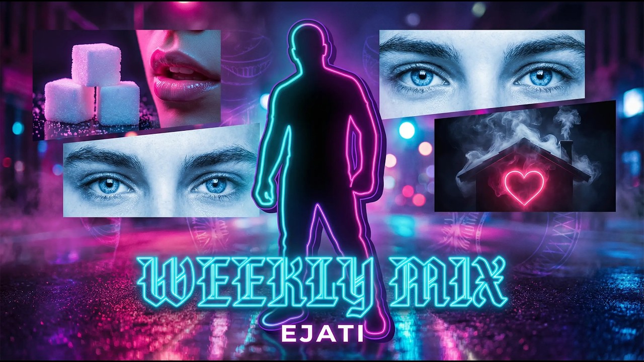 EJATI Weekly Long Mix 🔥 Reggae/Dancehall x Balkan EDM (5 Tracks) #EJATI