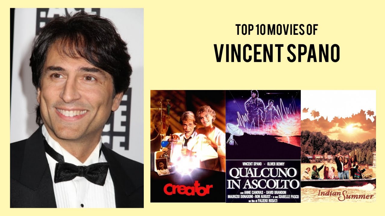 Vincent Spano Top 10 Movies of Vincent Spano| Best 10 Movies of Vincent Spano