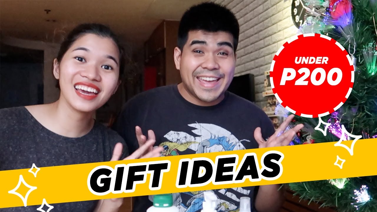 Essential Gift Ideas Under P200 (Philippines 2020) | VLOGMAS DAY 8