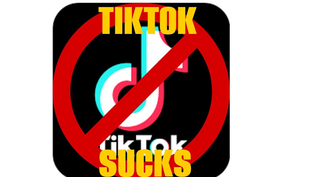 TikTok — ОТСТОЙ! (Обсуждаю запрет TikTok как тиктокер)
