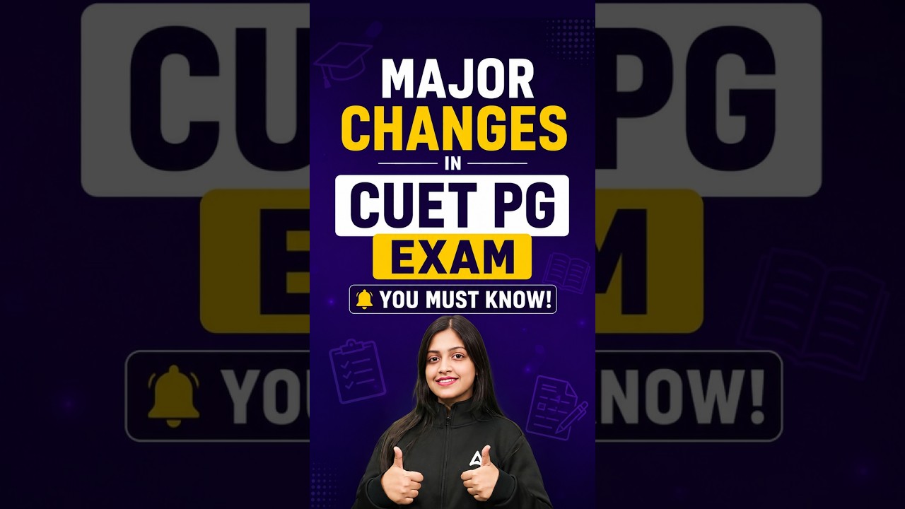 CUET PG Exam Pattern Changed? 3 Major Changes Explained