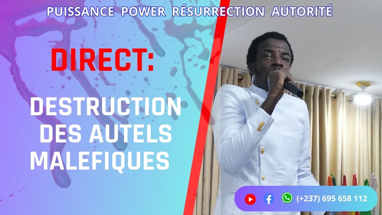 DESTRUCTION DES AUTELS MALÉFIQUES