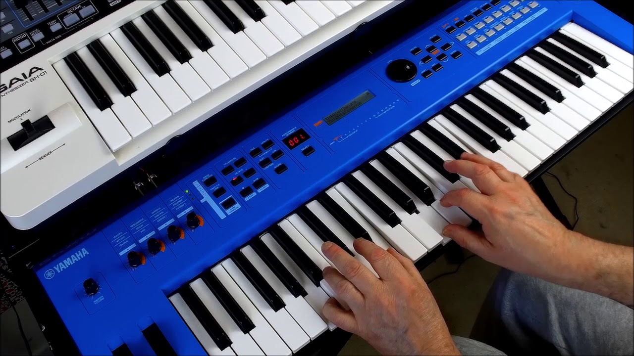 Демонстрация Yamaha MX49 &mdash; ВСЕ патчи из банка ETHNIC