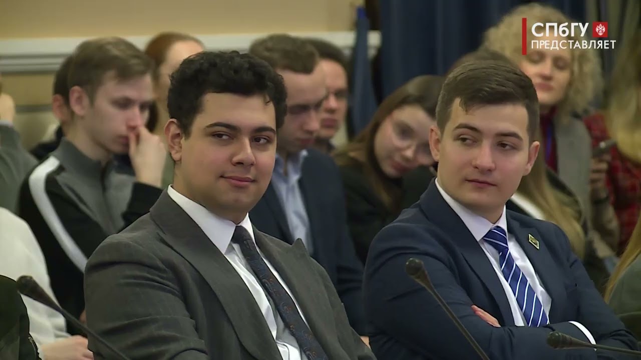Новости СПбГУ: В Санкт‑Петербургском университете почтили память Анатолия Собчака