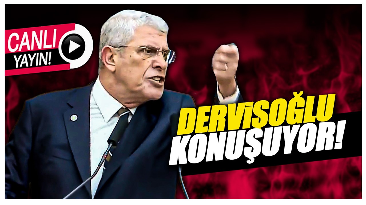 Müsavat Dervişoğlu konuşuyor! #canlıyayın