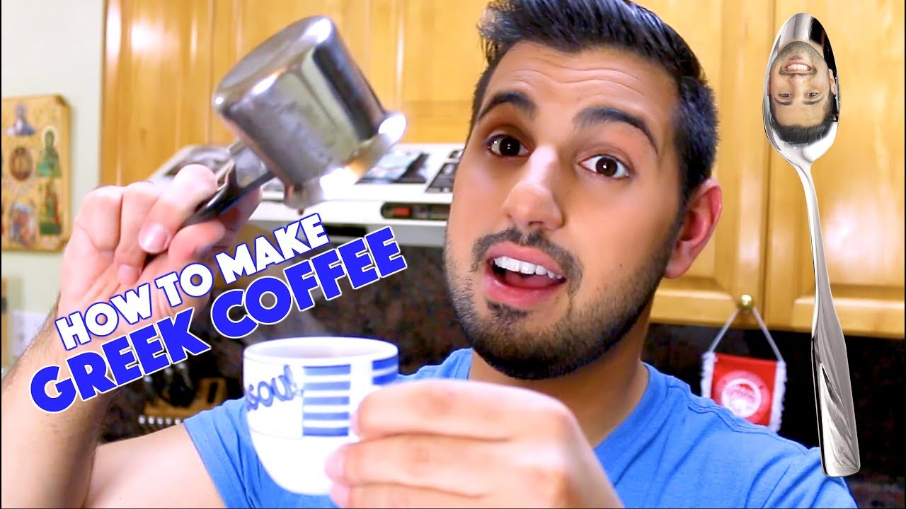 How to Make A Traditional Greek Coffee | The Papagalos!