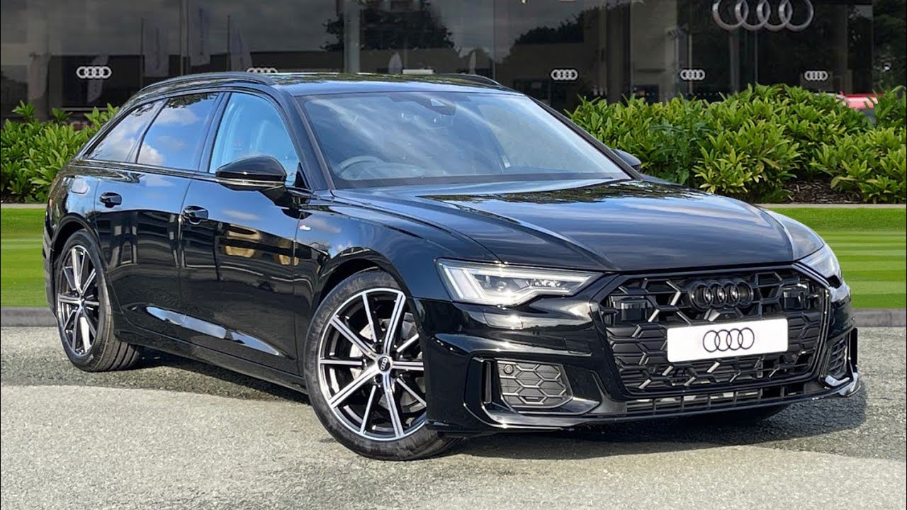 Brand New Audi A6 Avant Black Edition 40 TFSI 204 PS S tronic | Preston Audi