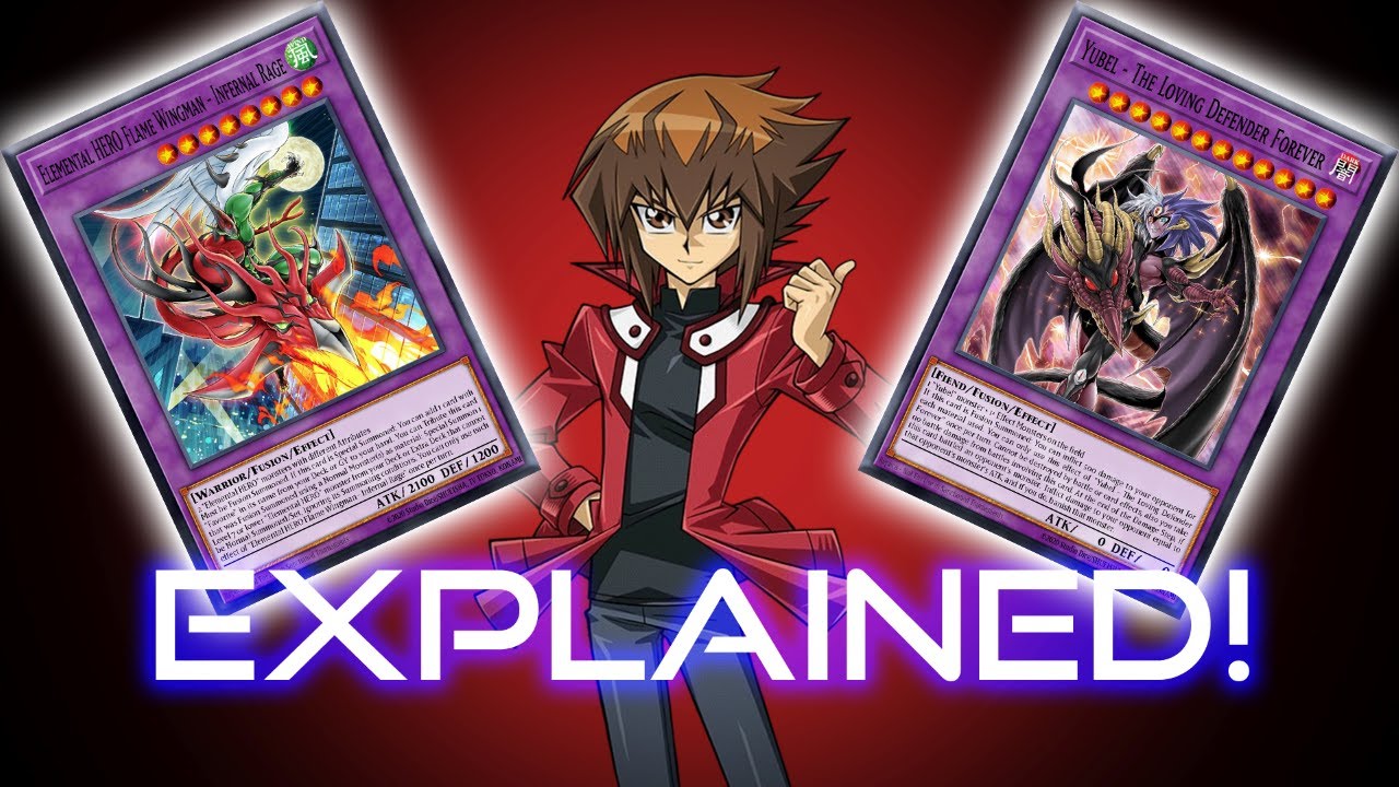 @SpellCommander91 's 2024 Modern Jaden Yuki Deck EXPLAINED!