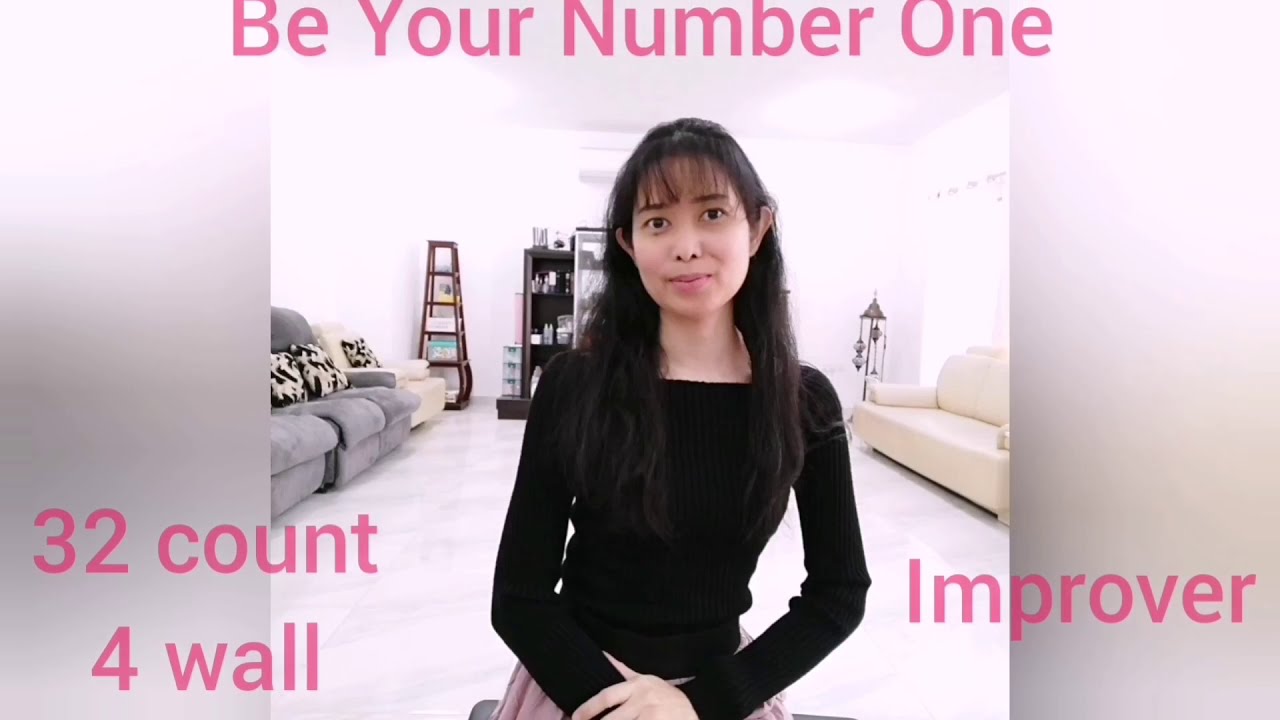 Be Your Number One - Line Dance (Demo and Count)