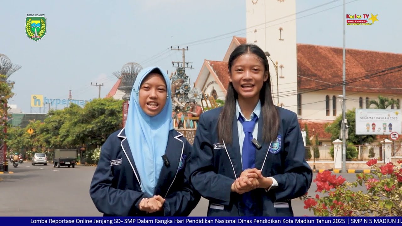 SMP NEGERI 5 MADIUN (TIM B) LOMBA REPORTASE TAHUN 2025