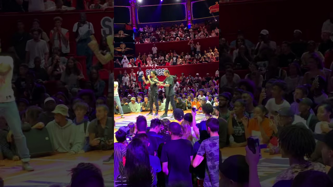 Les Twins fusion concept 2019 ( demi - final )