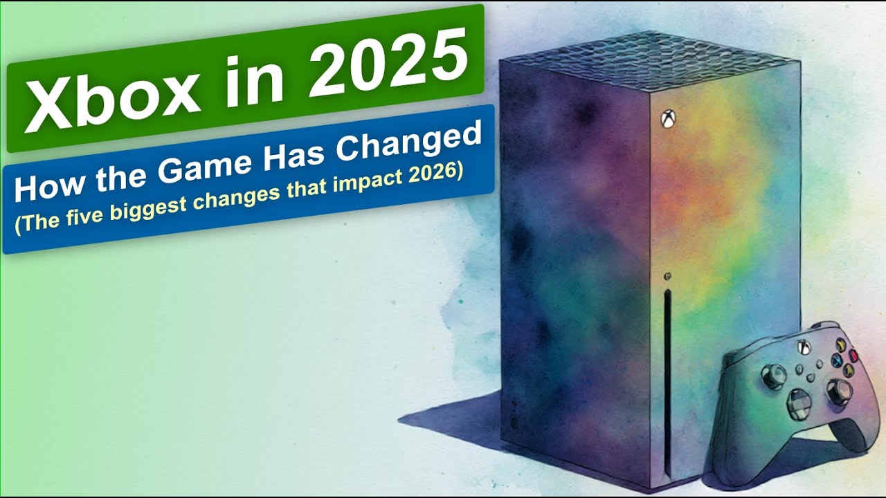 Xbox войдет в 2026 год совершенно другим.