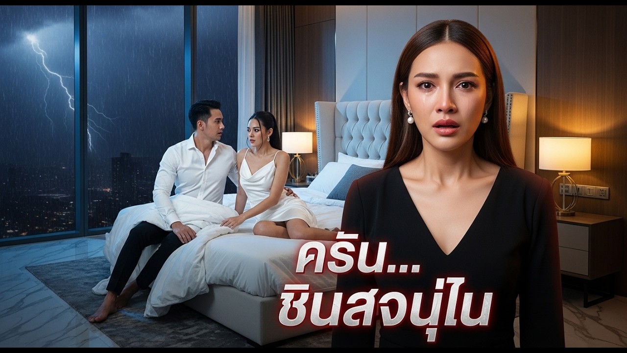 กลับบ้านเซอร์ไพรส์วันเกิดลูก แต่พบสามีบนเตียงกับคนอื่น