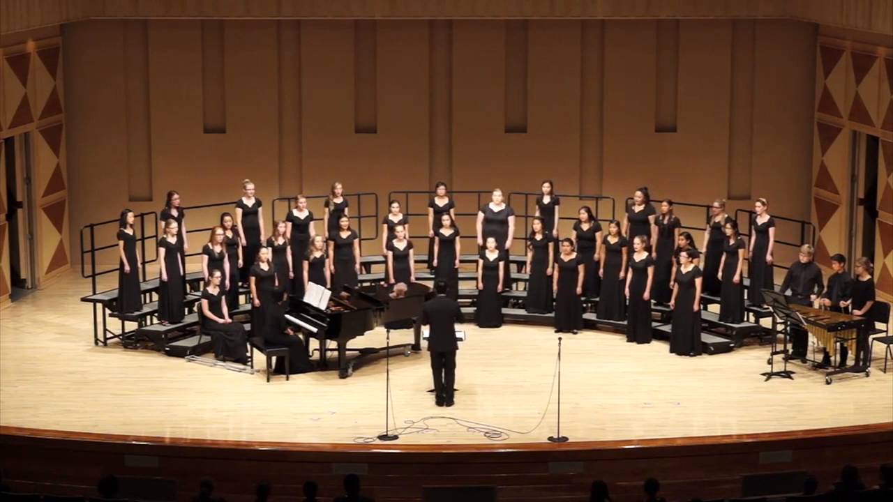 Northern Lights, Ola Gjeilo & Stars, Ēriks Ešenvalds - Clovis East Women's Chorale